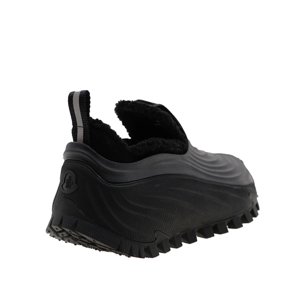 Moncler Acqua Rain Boots Shoes Sneakers Black Size 43 / 10 US New main image 6
